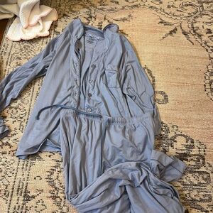 Born Light Blue Apparel Set